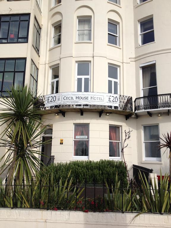 ברייטון Cecil House Hotel מראה חיצוני תמונה